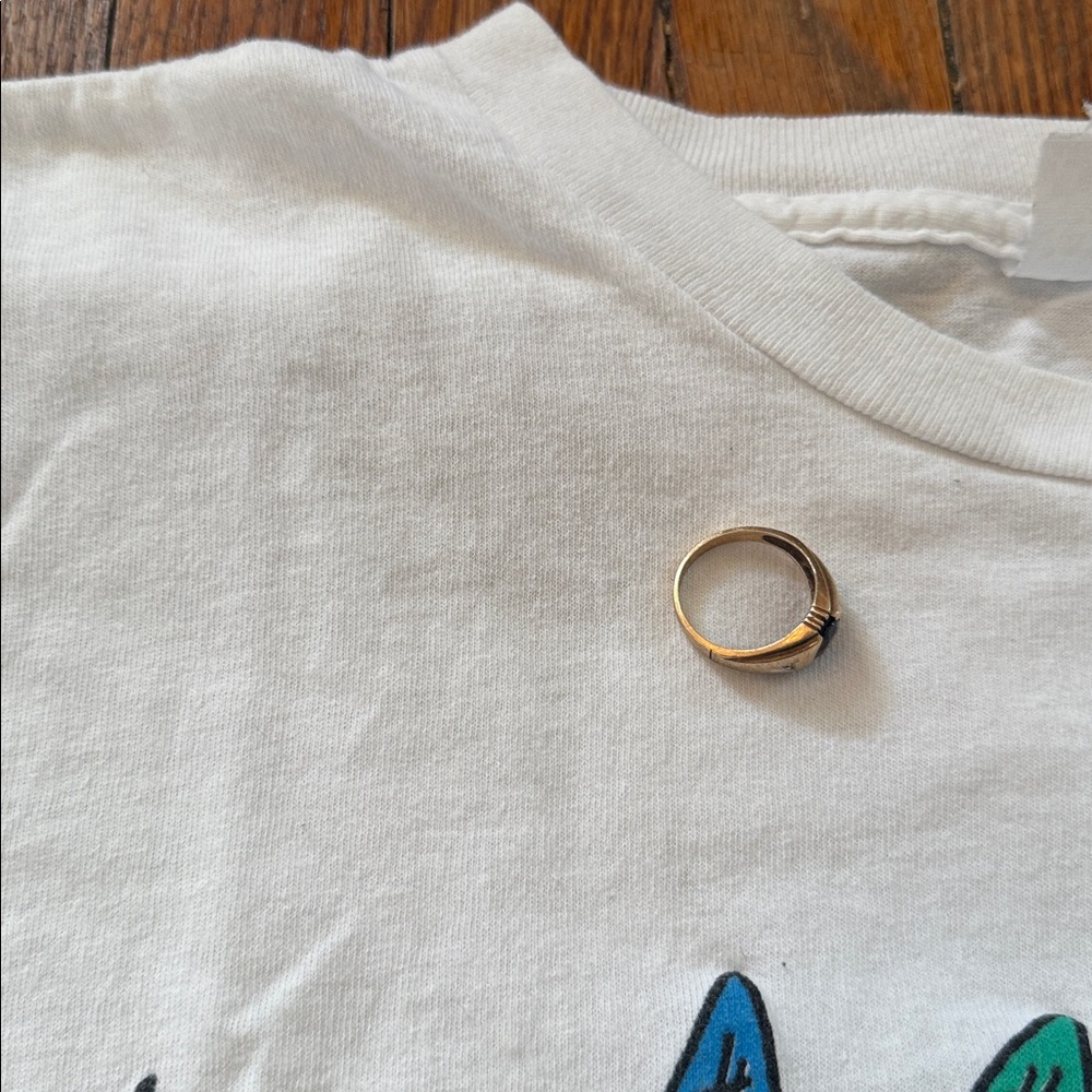 80’s Bingle Jells Vintage Single Stitch Christmas T-Shirt - Picture 11 of 12